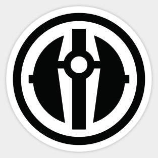 Darth Revan Emblem in Black Sticker